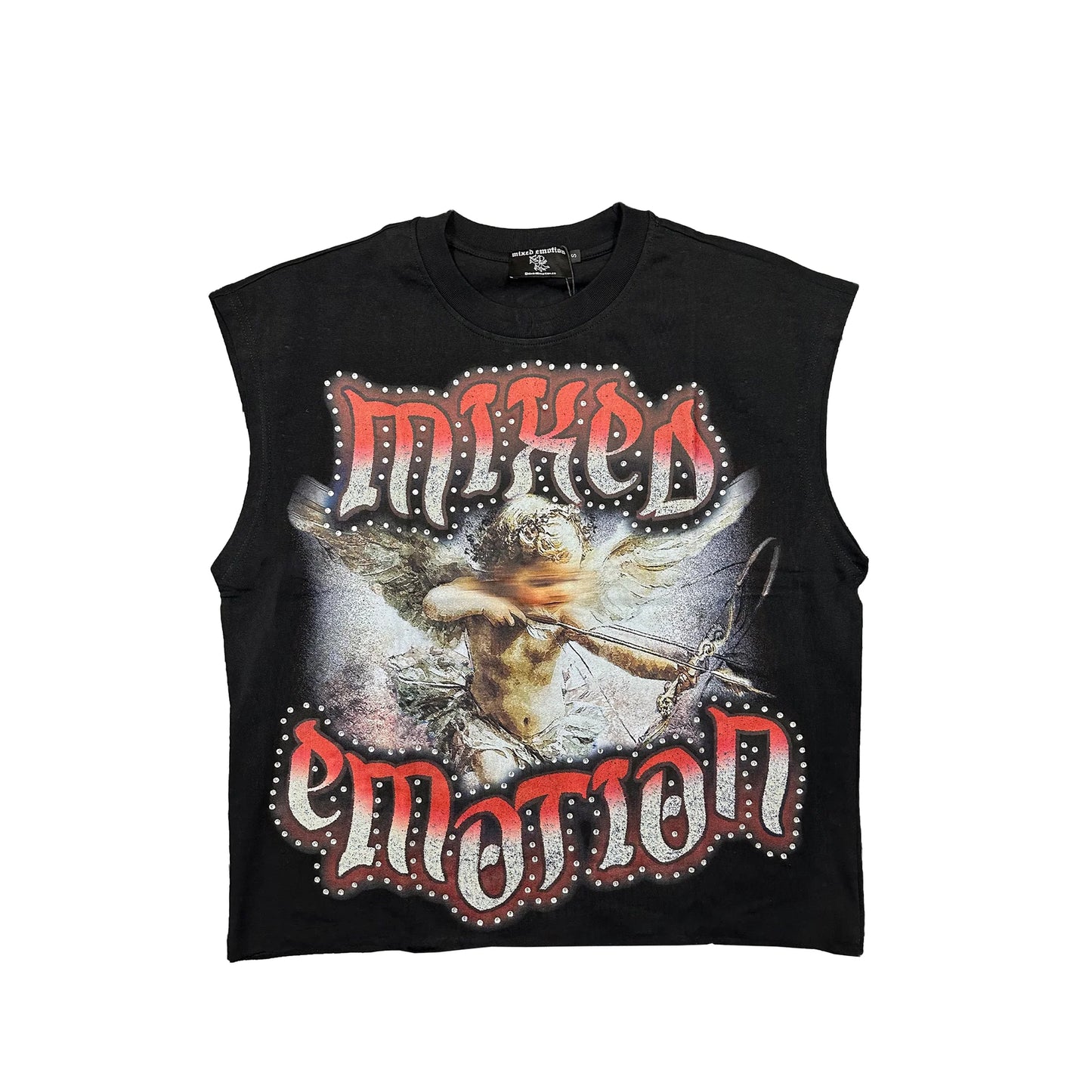 Mixed Emotions Angel Sleeveless Tee
