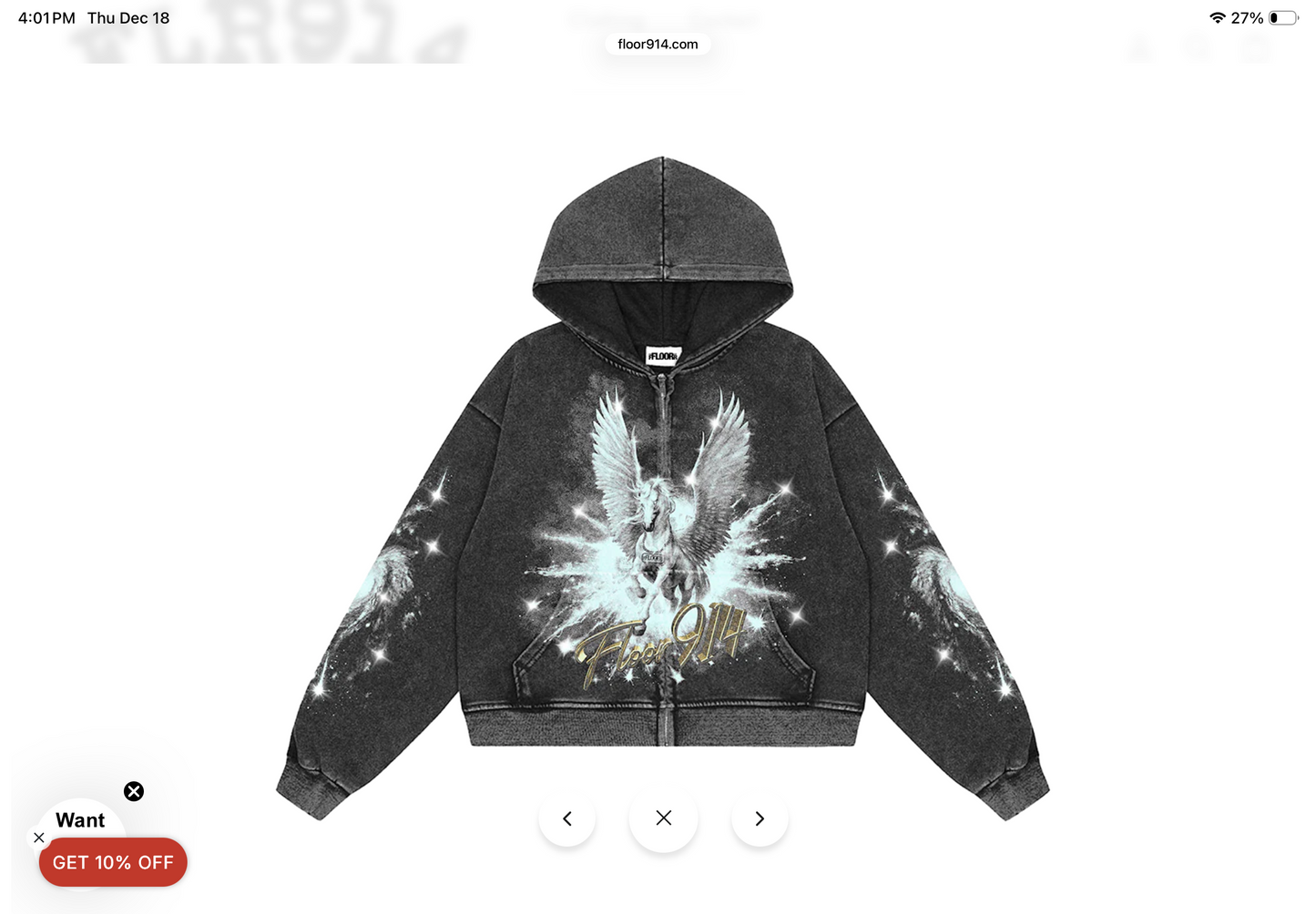 PEGASUS ZIP Floor914