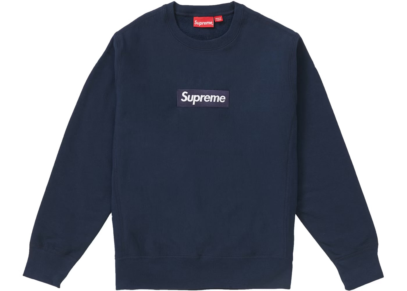 Navy Supreme Crewneck