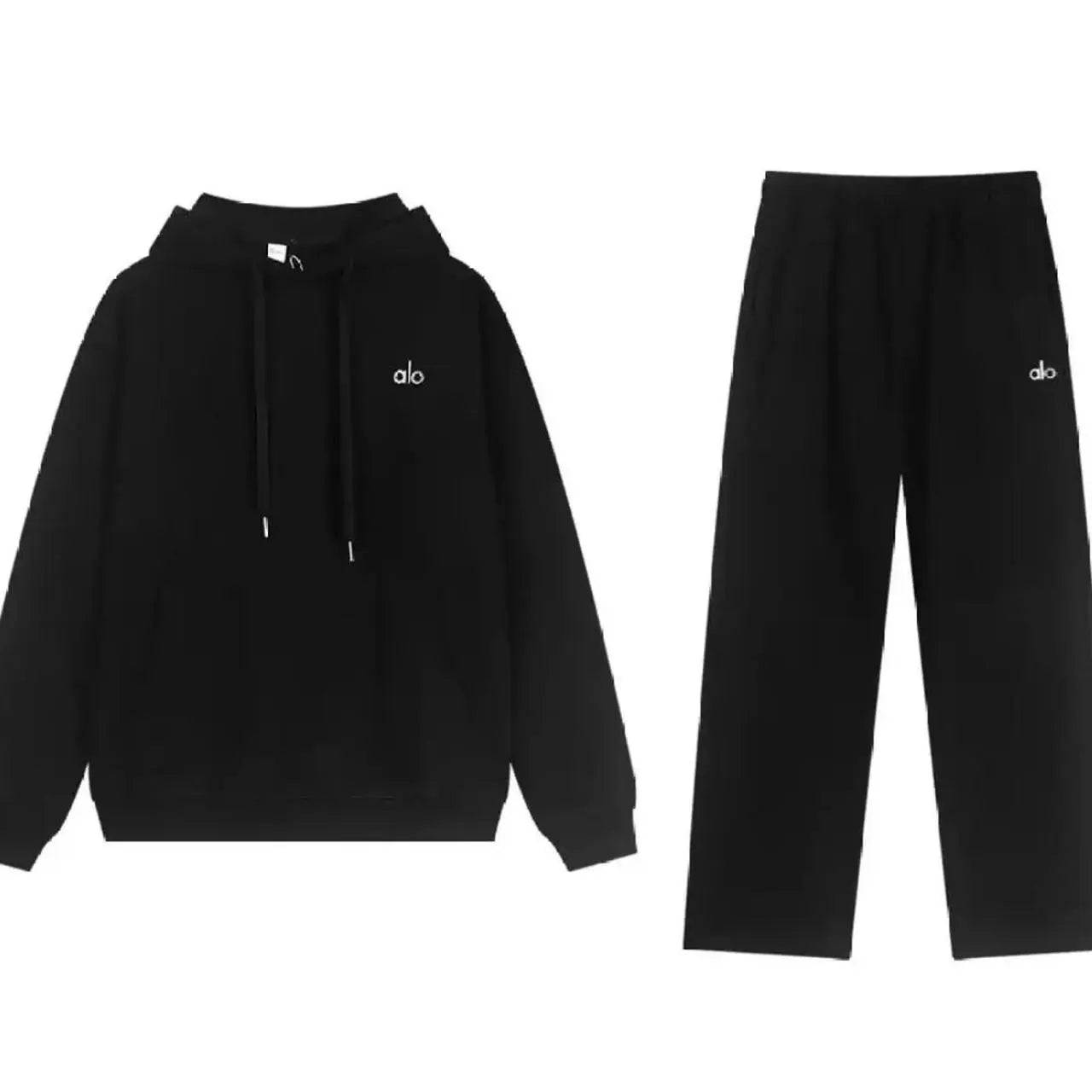 Alo BLK Sweatsuit (hoodie)