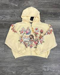 Cream Righteous Hoodie