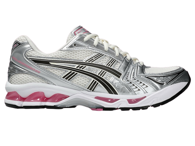 Sweet Cream pink asics kayano