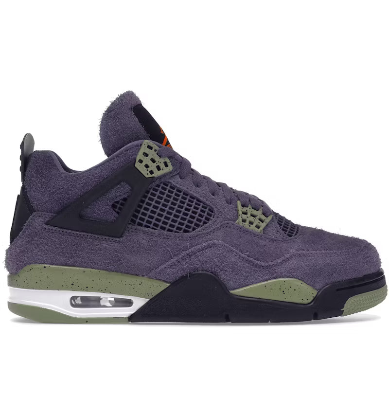 Jordan 4 Retro Canyon Purple (Women's)