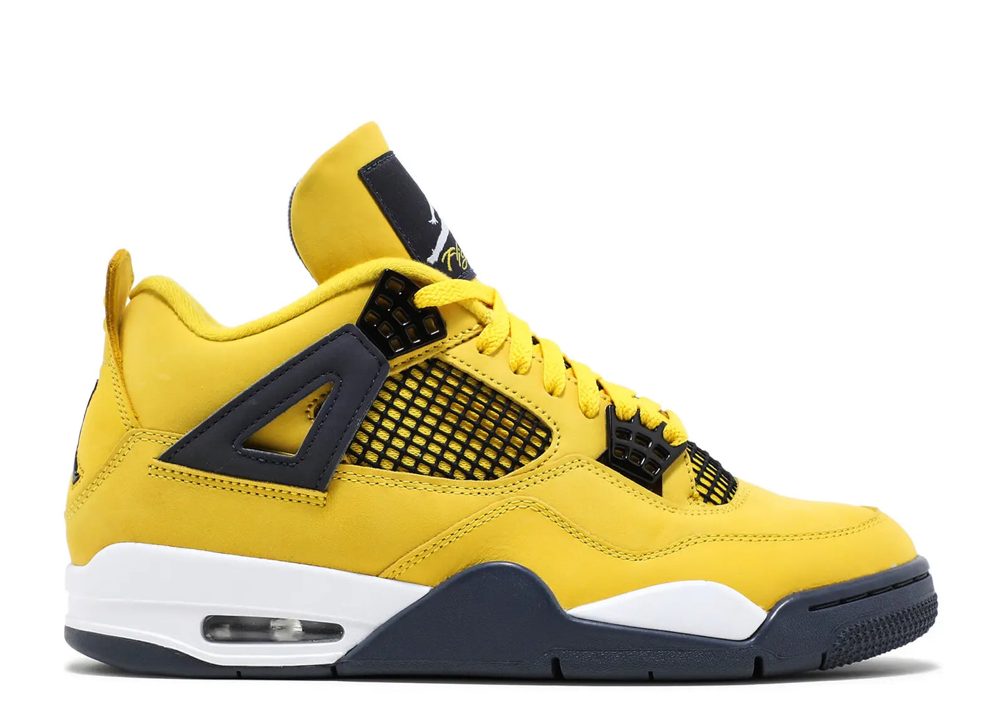 Jordan 4 Yellow Thunders