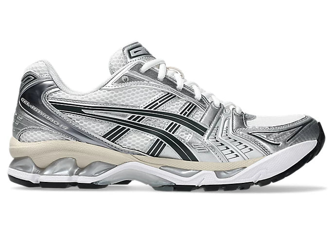 Asics Gel-Kayano 14 White/Graphite Grey