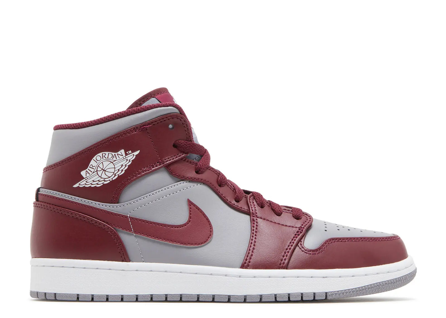 Jordan 1 Mid Cherrywood Red