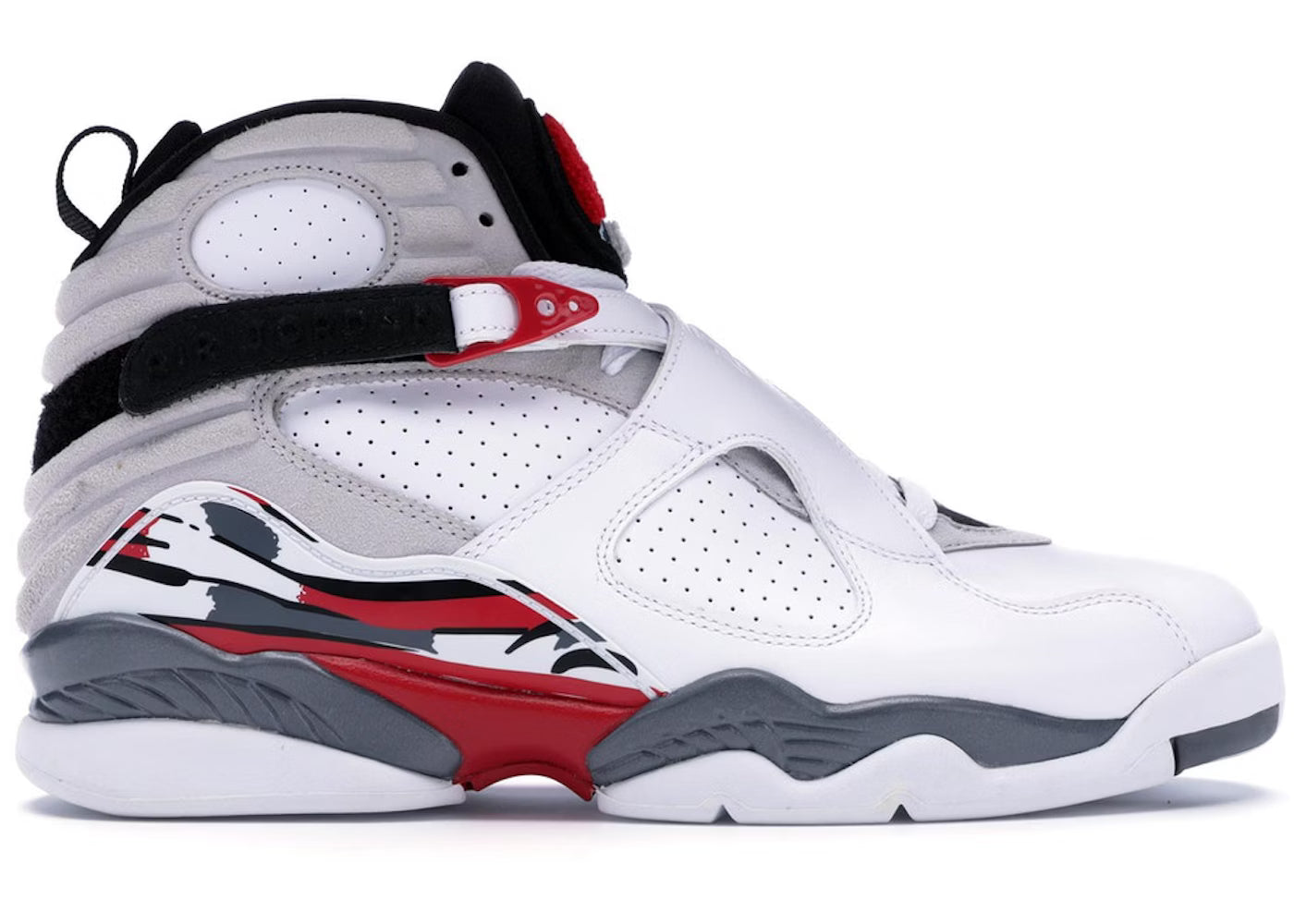 Jordan 8 Retro White True Red (Bugs Bunny)