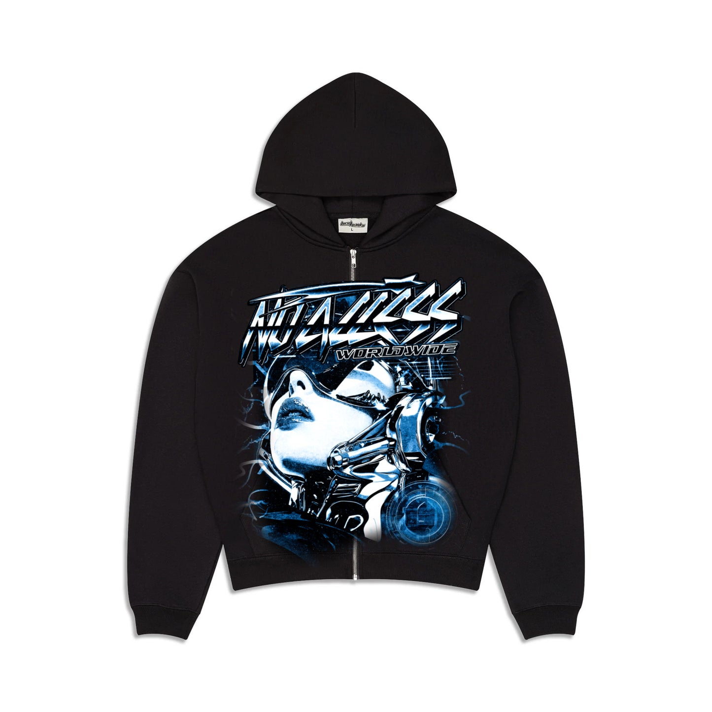 No Access Chrome Mind Hoodie