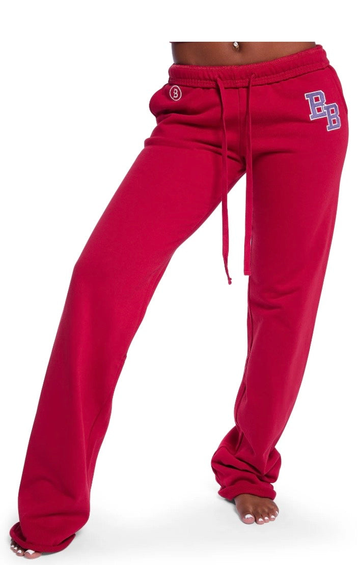Body By Raven Red Sweatpants
