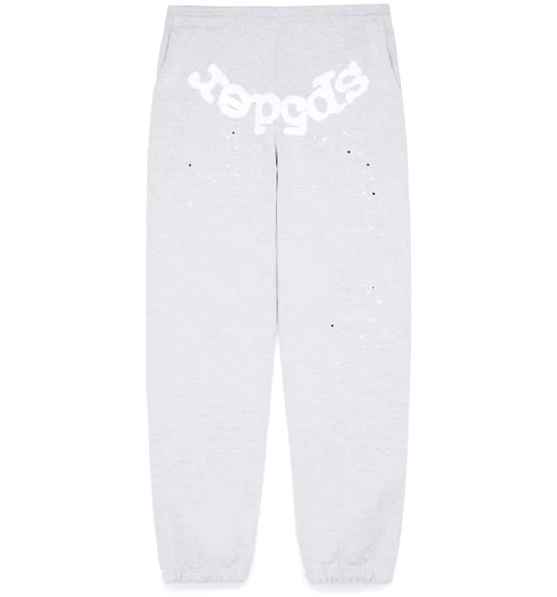 Spider grey sweatpants