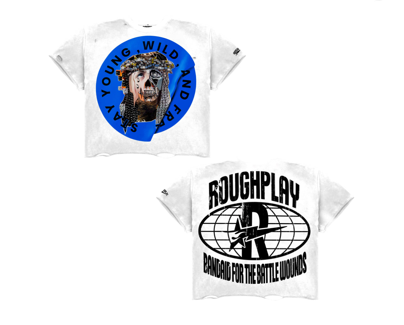 ROUGHPLAY Jesus Piece