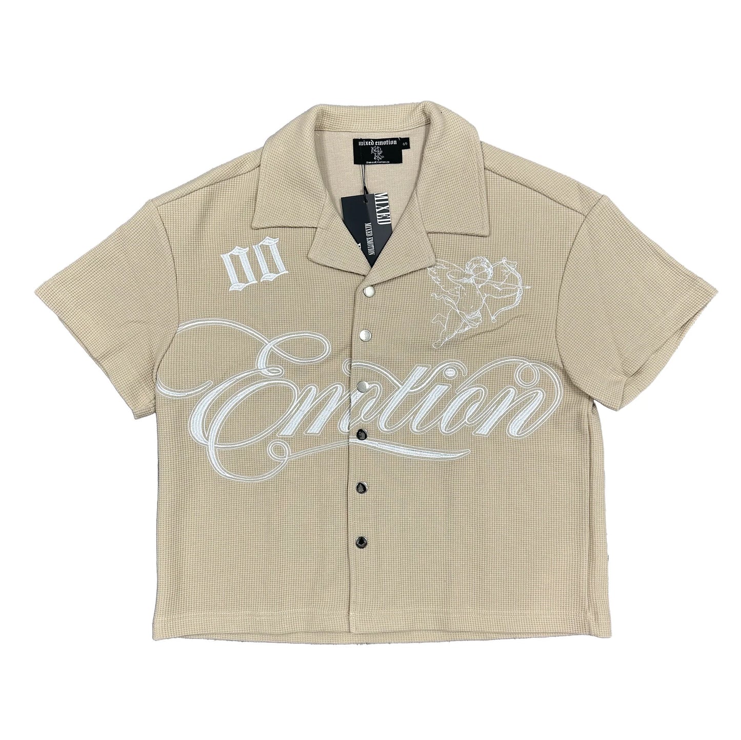 Cream “Signature” Shirt