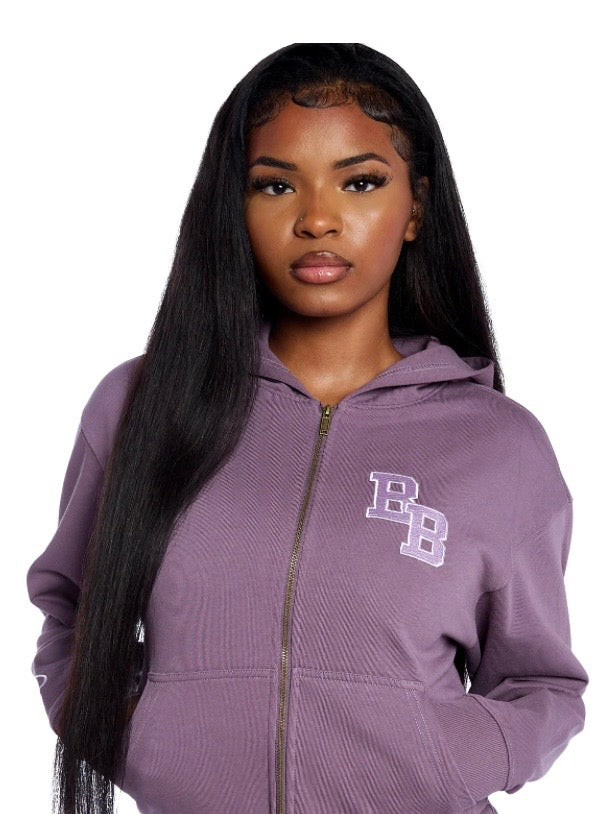 Purple Body By Raven Top