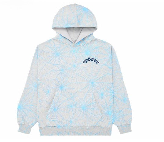 Spider hoodie AOP Web