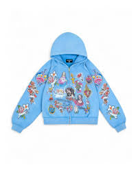 Blue Righteous Hoodie