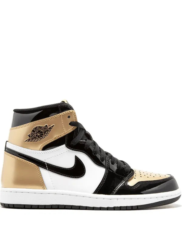 Gold Toe Jordan 1