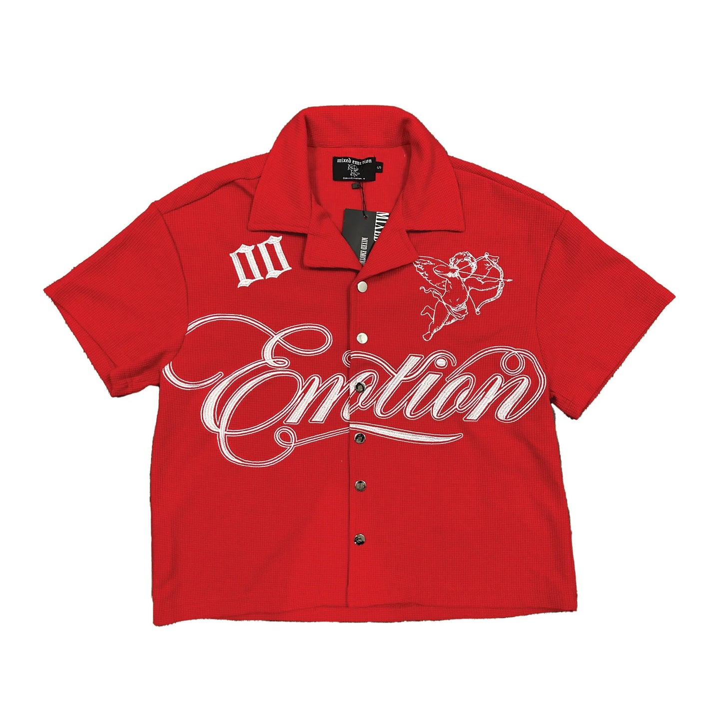Mixed Emotions Red “Signature” Shirt