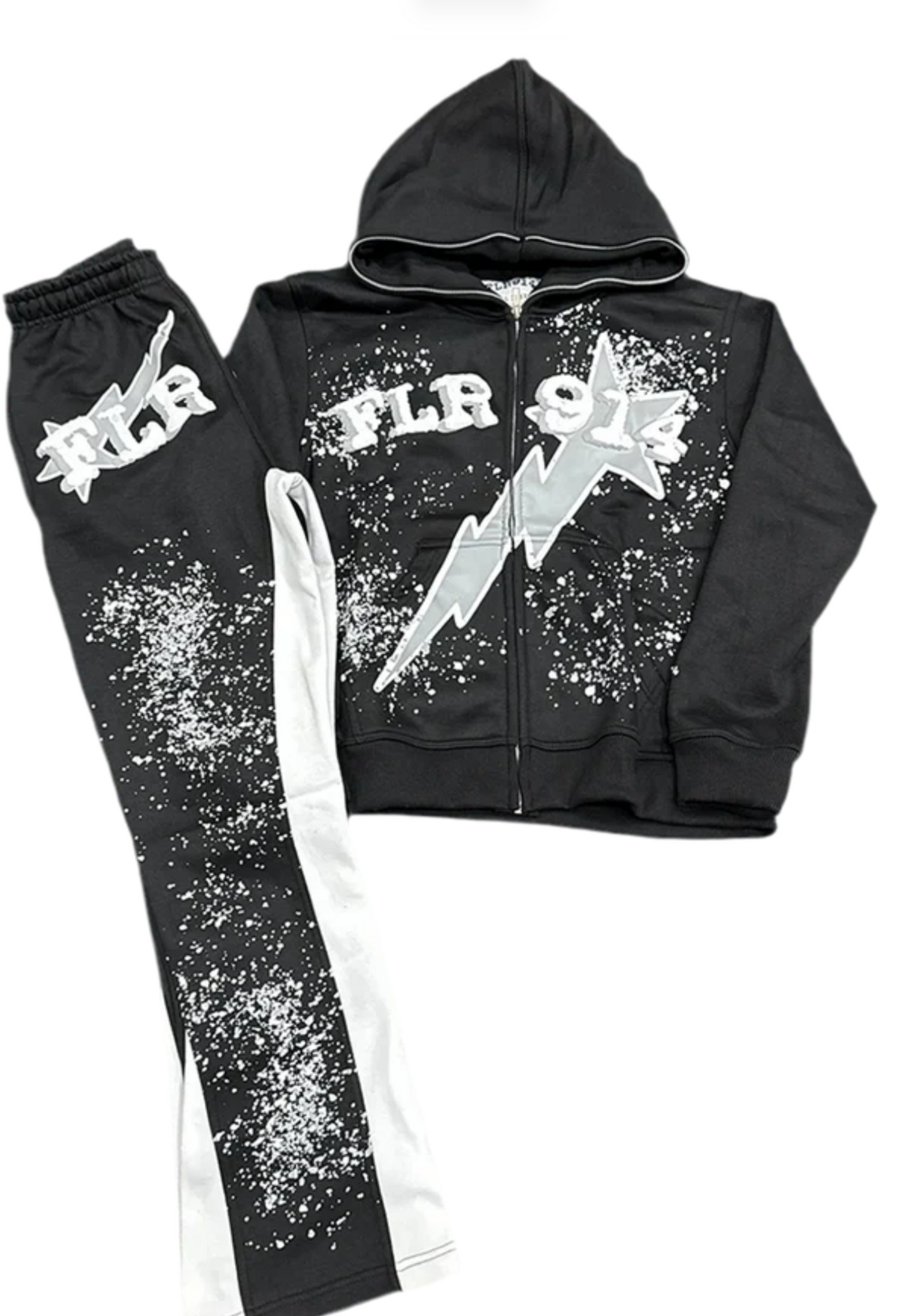 Floor914 BLK/Grey Sweatsuit