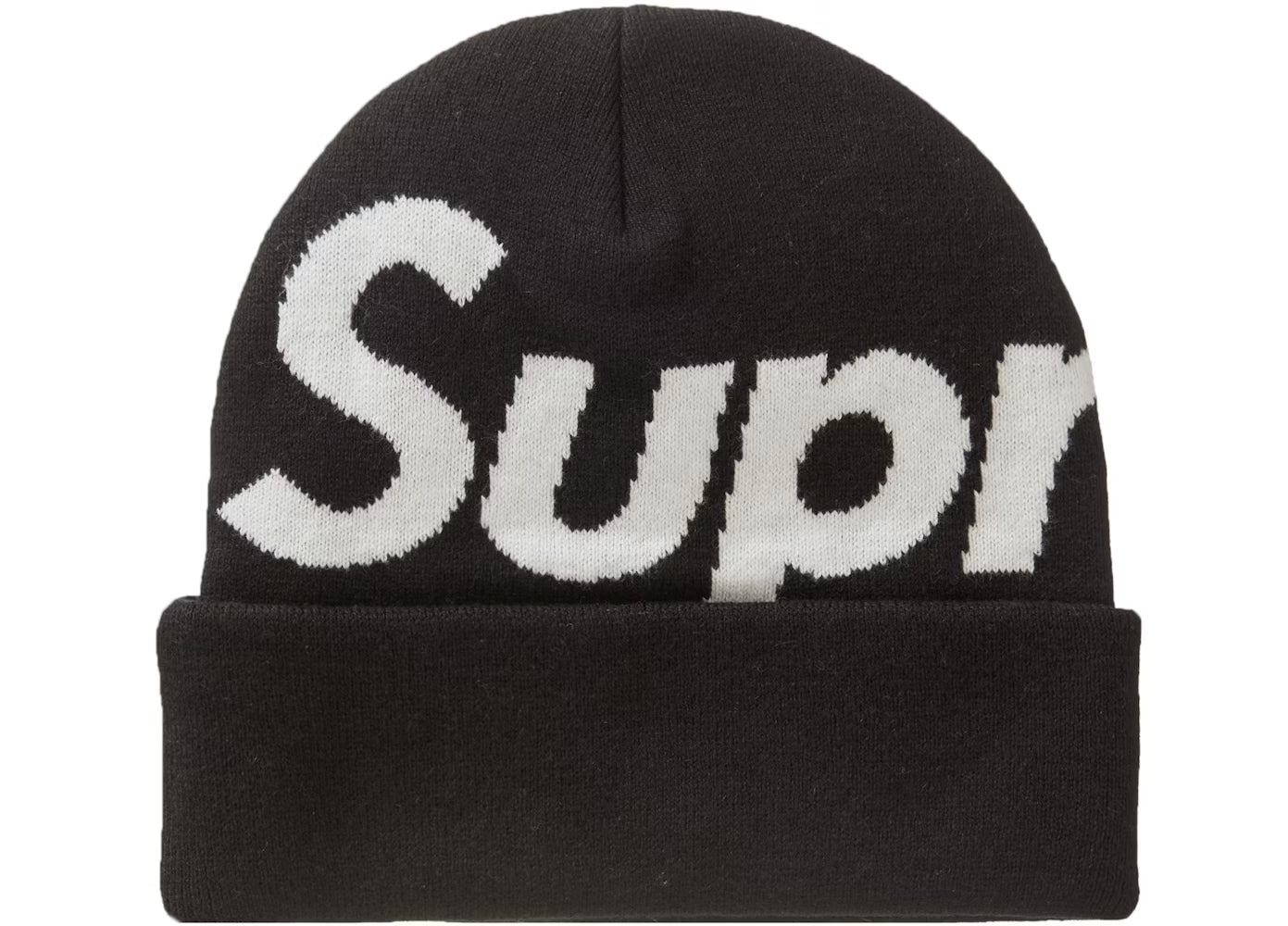 Supreme Big Logo Black