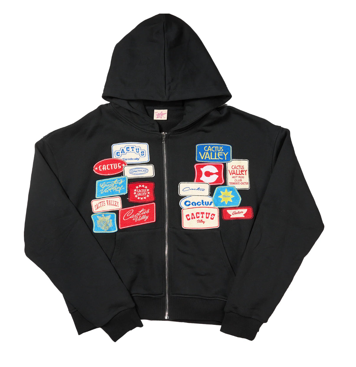 AZVA Roadside Zipup - Black