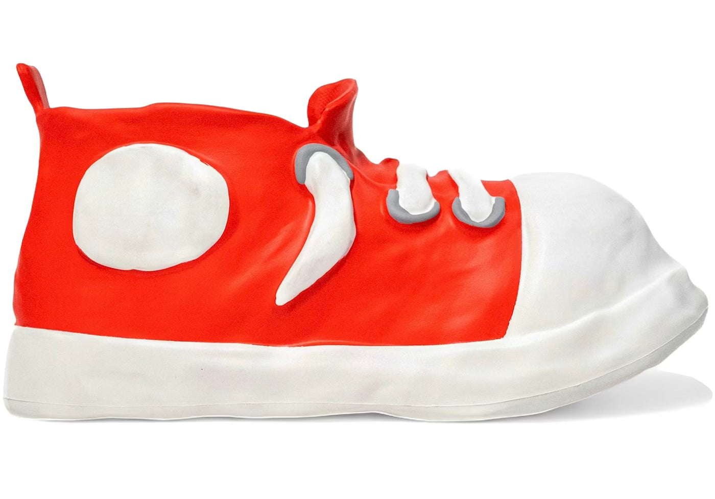 Bravest Studio Clay Shoe Red White