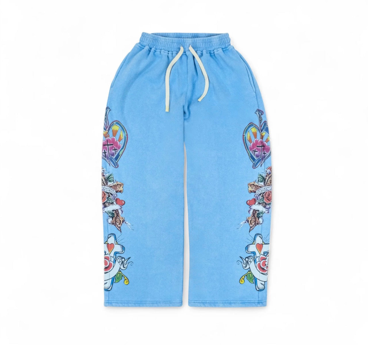 RIGHTEOUS “Risen King” Sweats (Blue)