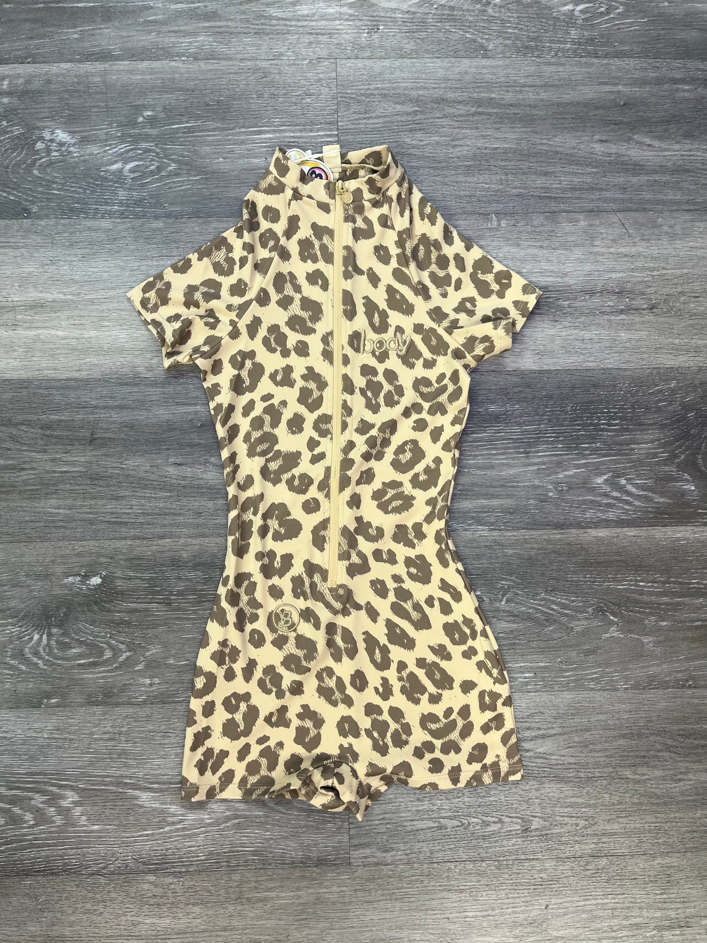 Body By Raven Romper (Leopard)