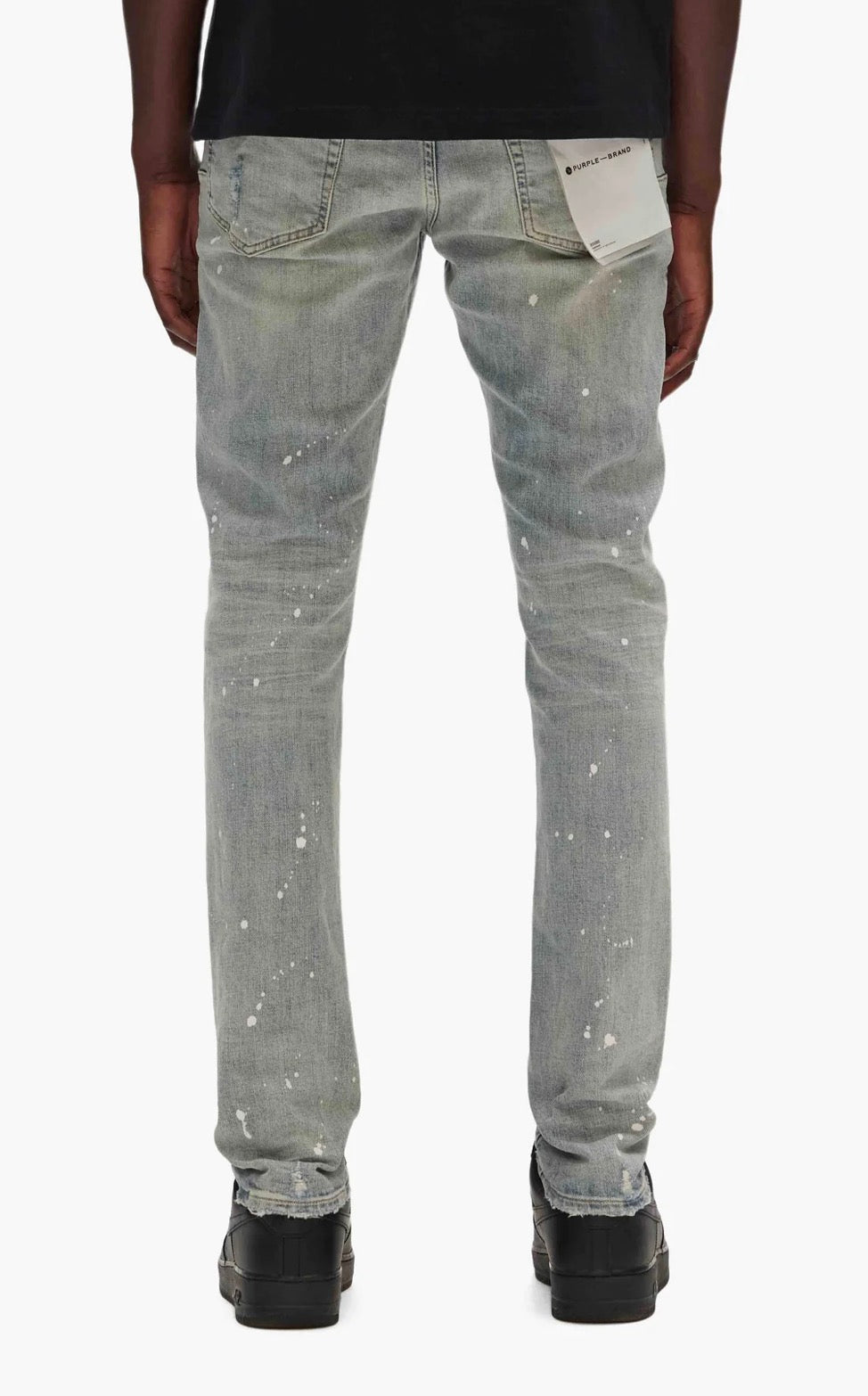 Purple Jeans Light Indigo Paint