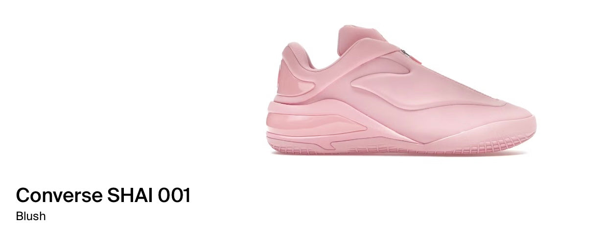 Converse SHAI 001
Blush