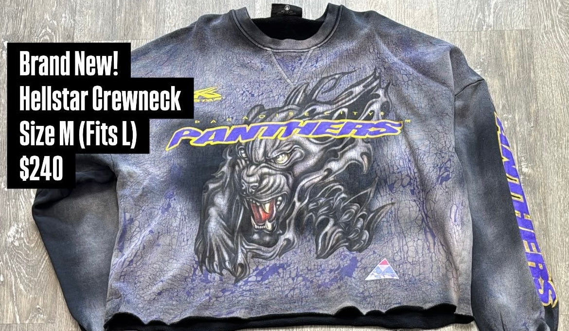 Hellstar Crewneck (Panthers)