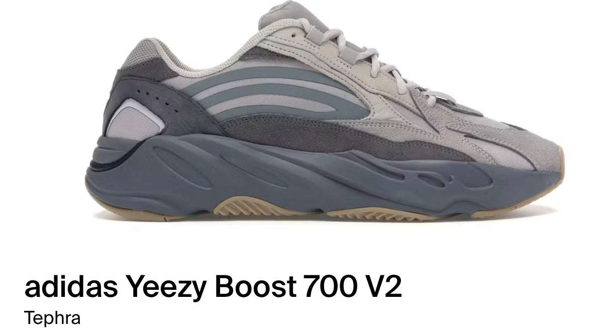 adidas Yeezy Boost 700 V2
Tephra