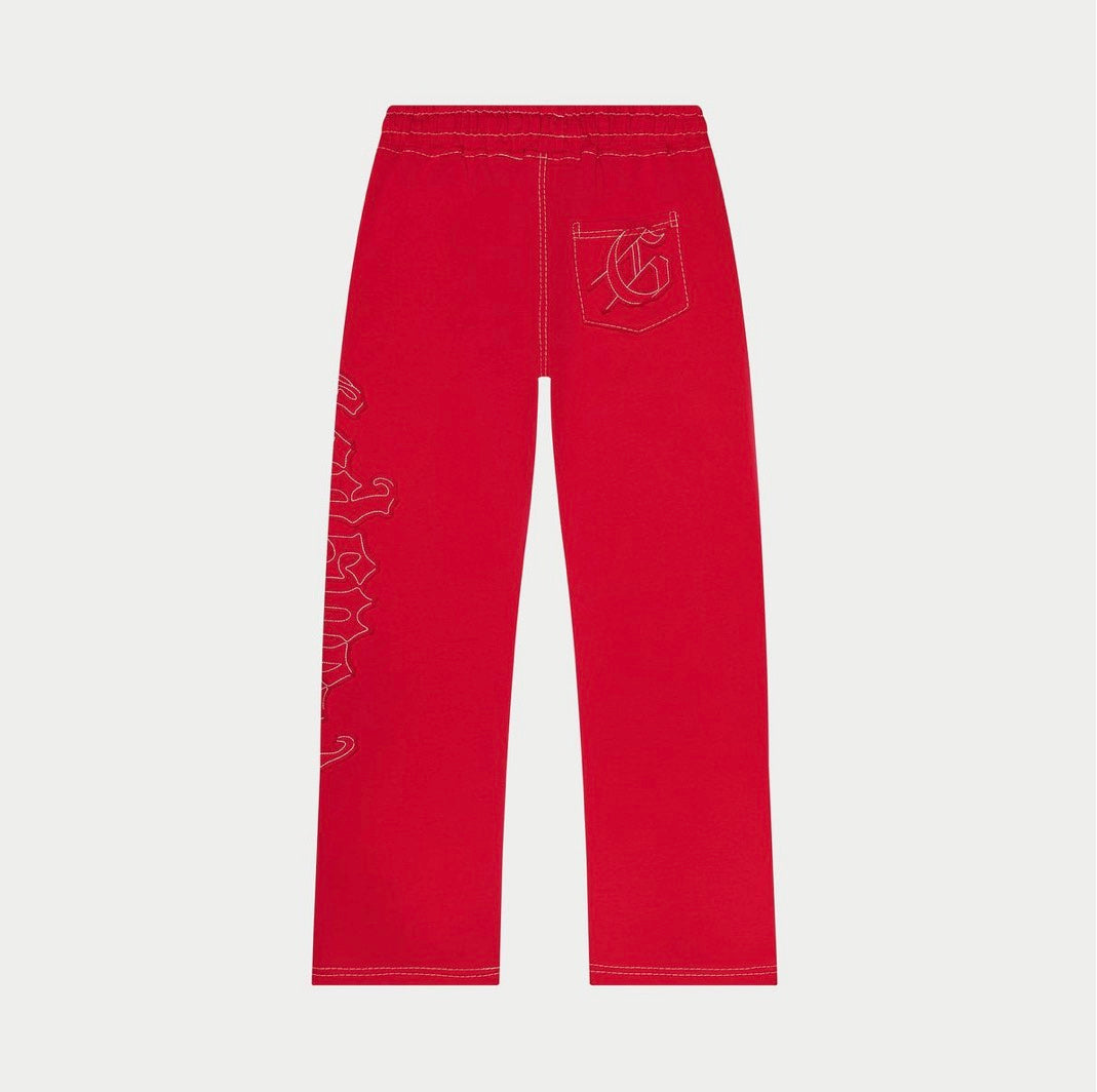 Godspeed Red Stitched Sweatsuit