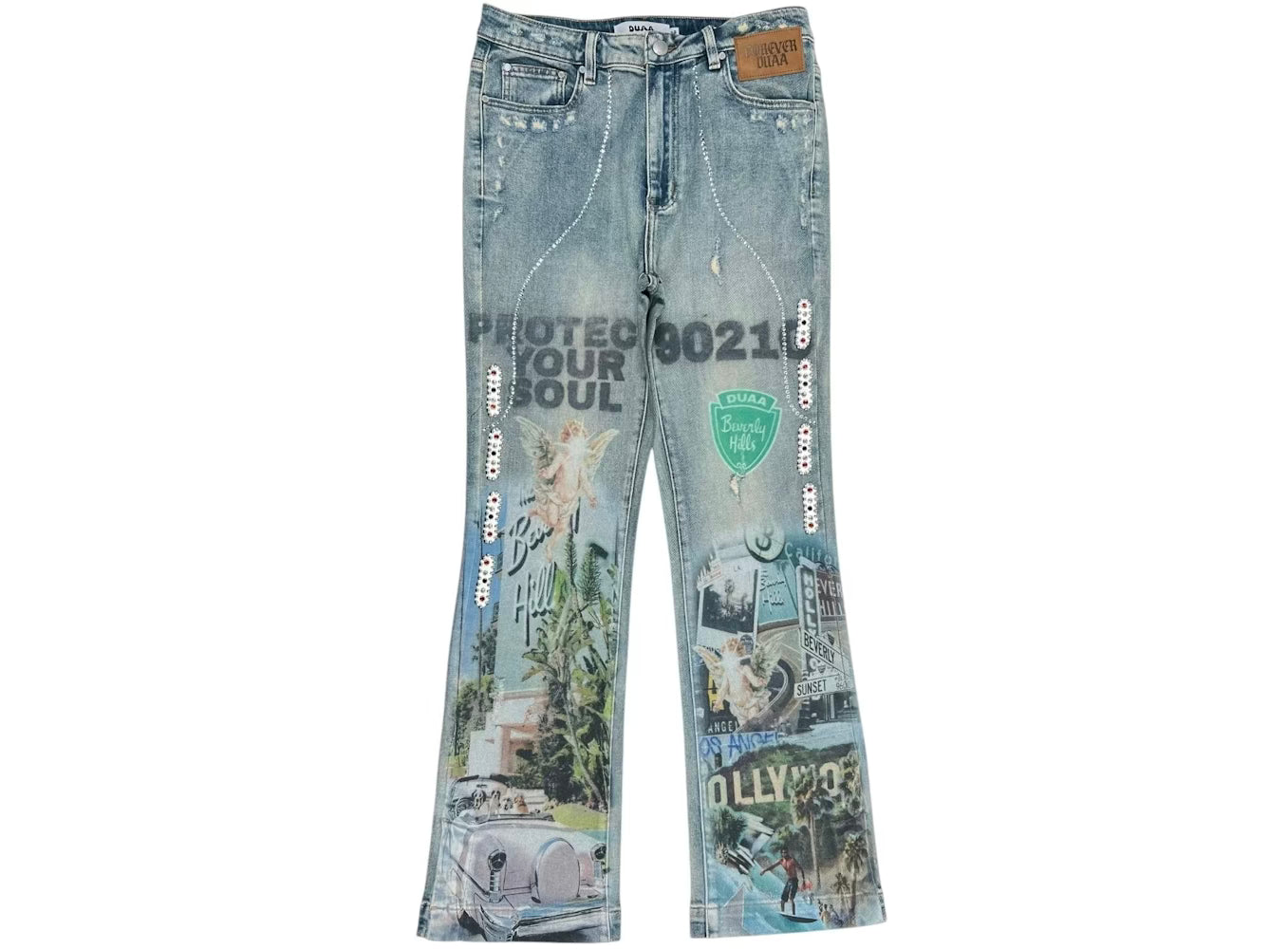 Duaa 90210 DENIM (90210)