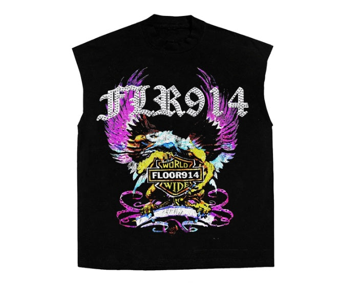 Floor914 Skystricker Sleeveless Tee