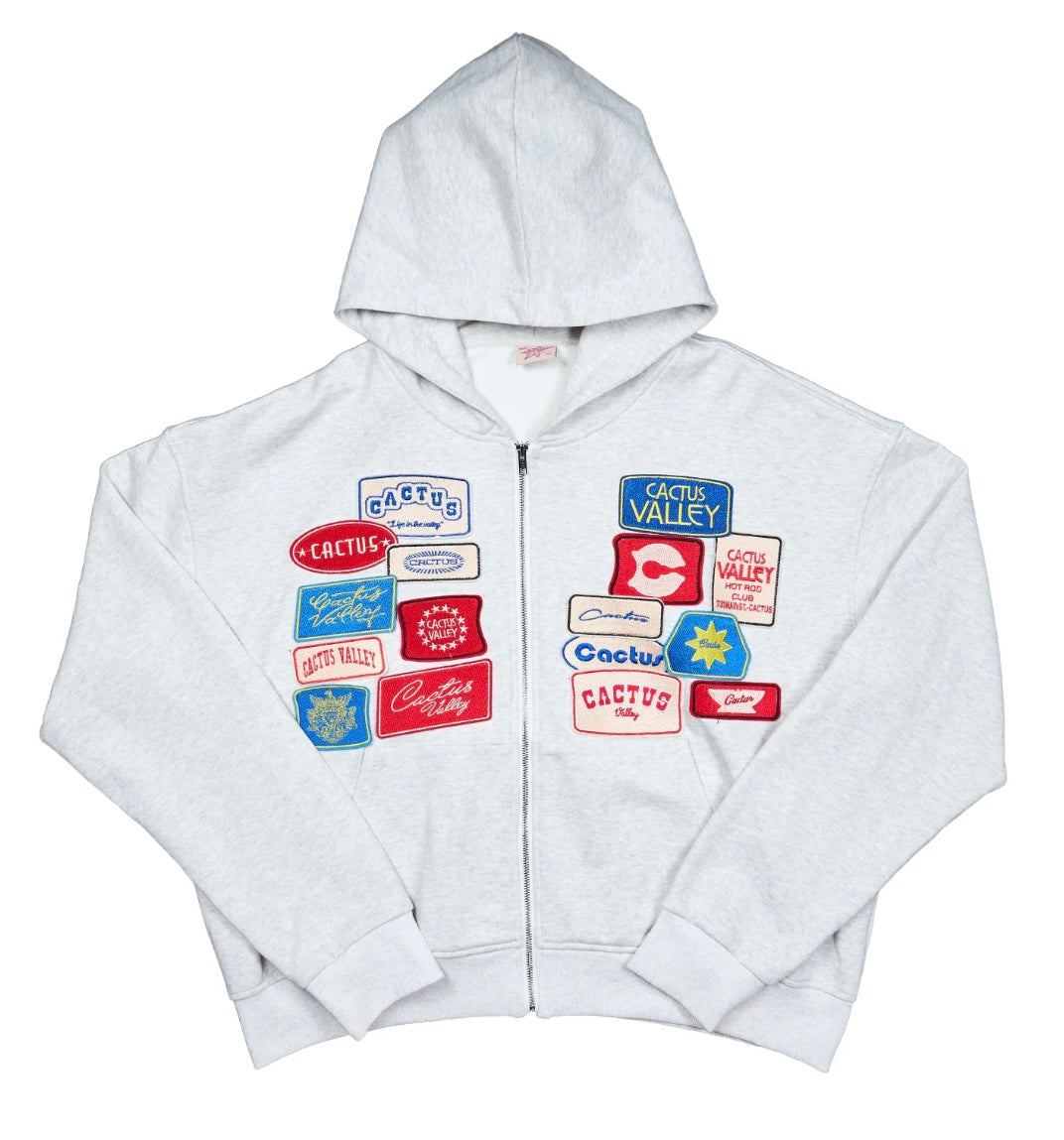 AZVA Roadside Zipup - Grey