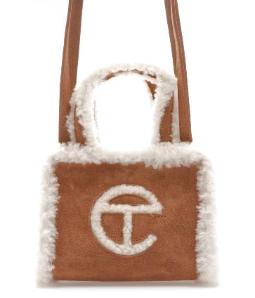 Telfar x UGG Small Shopping Bag