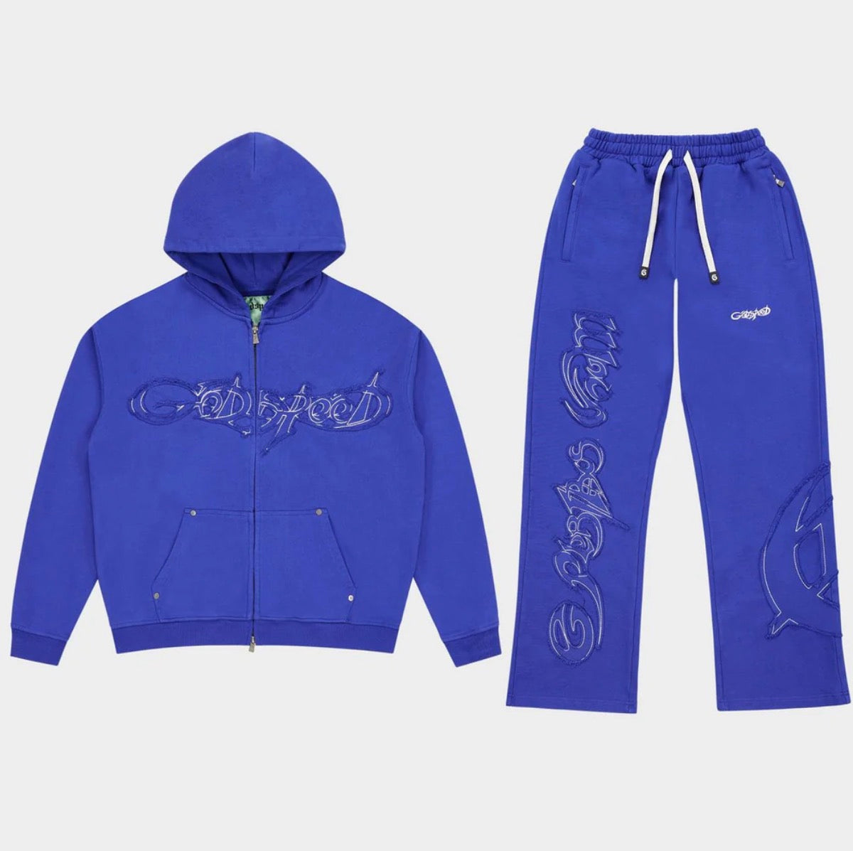 Godspeed Sweatsuit Raw Import Royal Blue