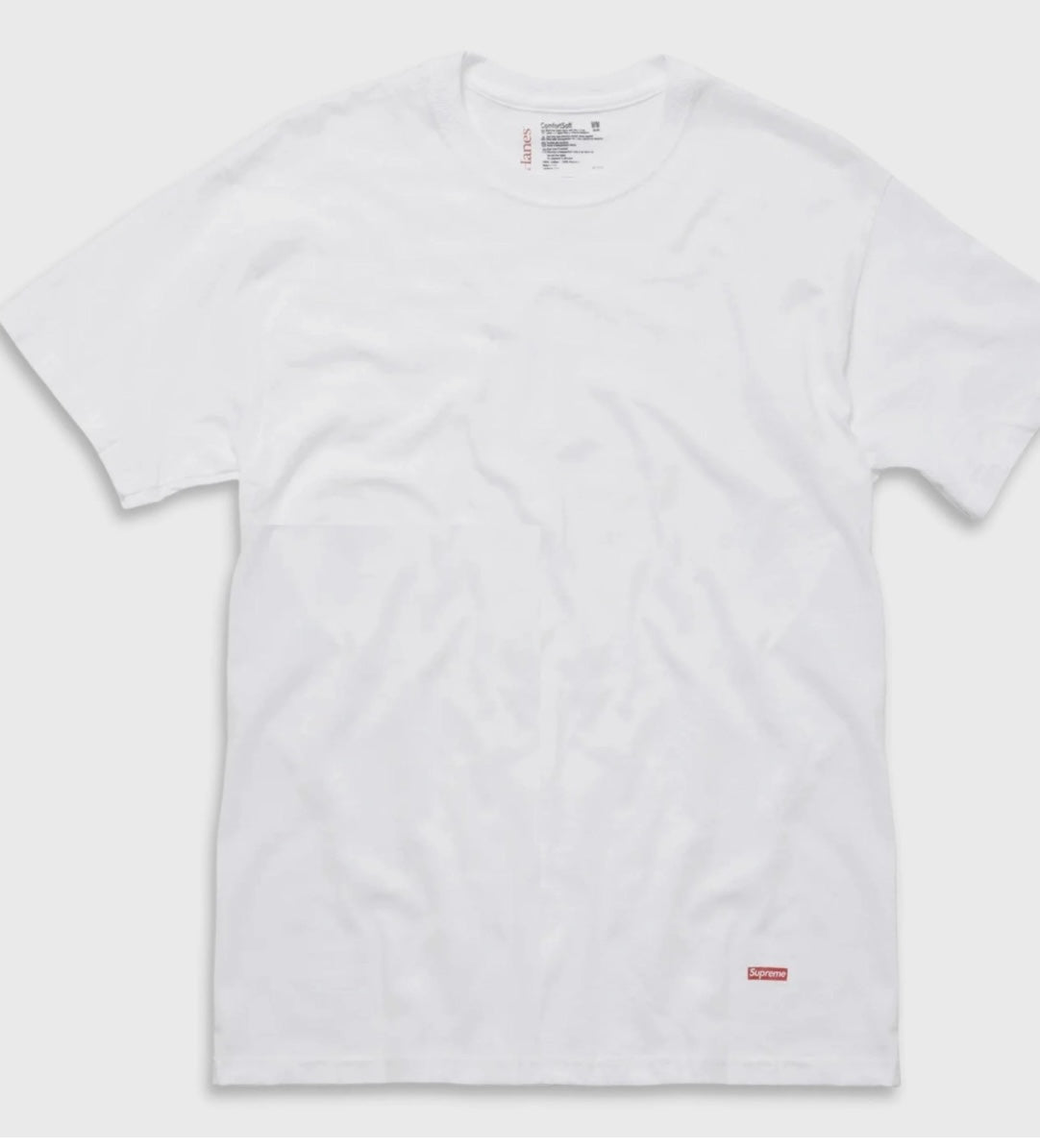 supreme Tee white