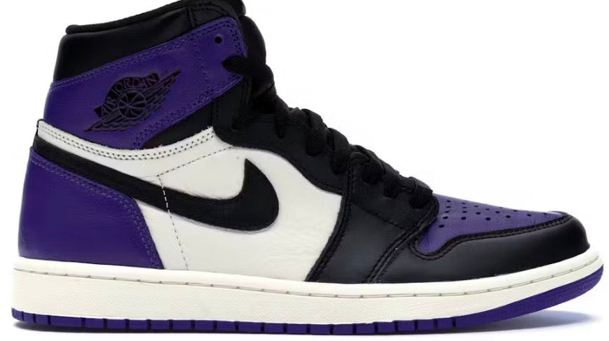 Air Jordan 1 Retro High “Court Purple”