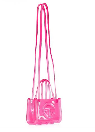 Telfar x Melissa Small Jelly Shopping Bag