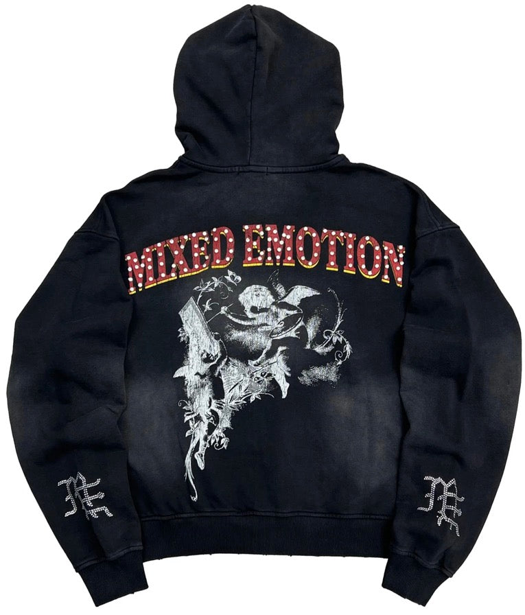 Mixed Emotions “Broken Wings” Hoodie