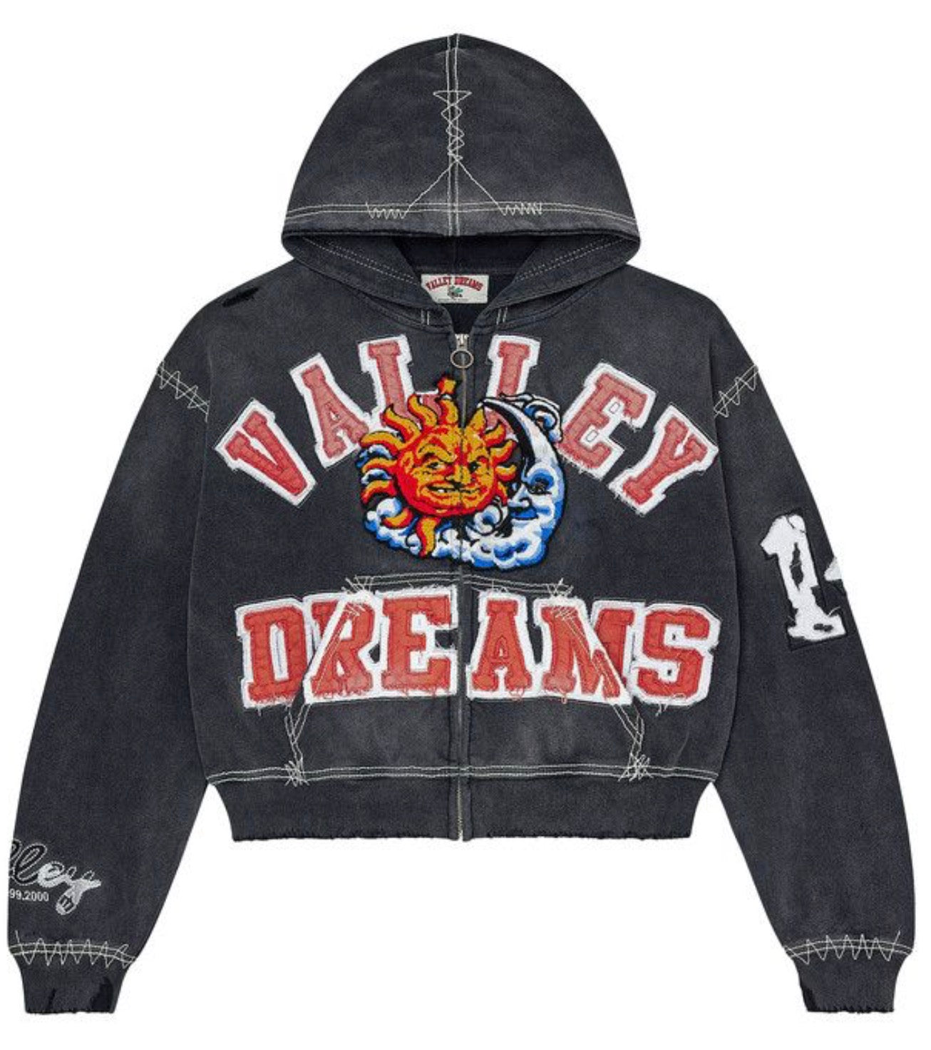 Vale Forever Sunny Zipup