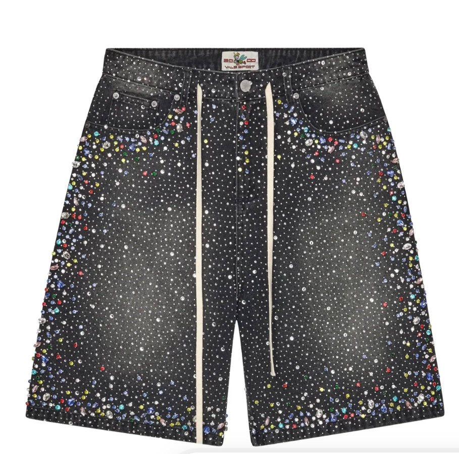 Vale “Rainstorm” Black Shorts