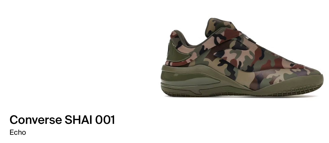 Converse SHAI 001
Echo