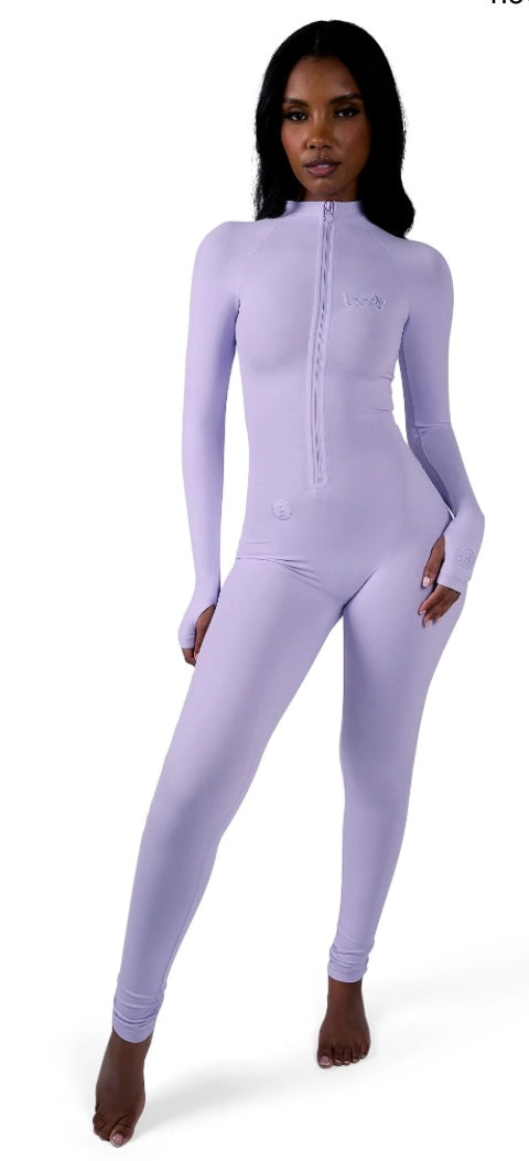 Body By Raven Basics Jumpsuit (periwinkle purple)