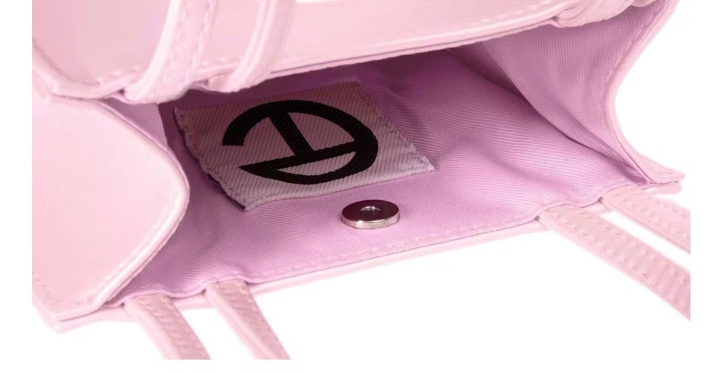 Telfar Small Shopping Bag
Ballerina Pink