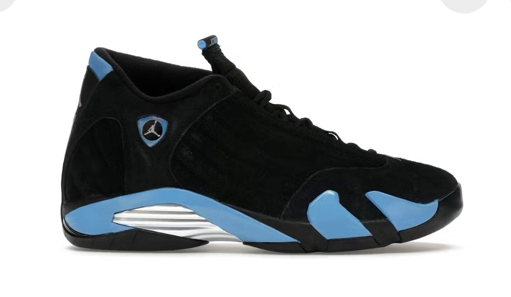 Jordan 14 Retro
Black University Blue (2026)