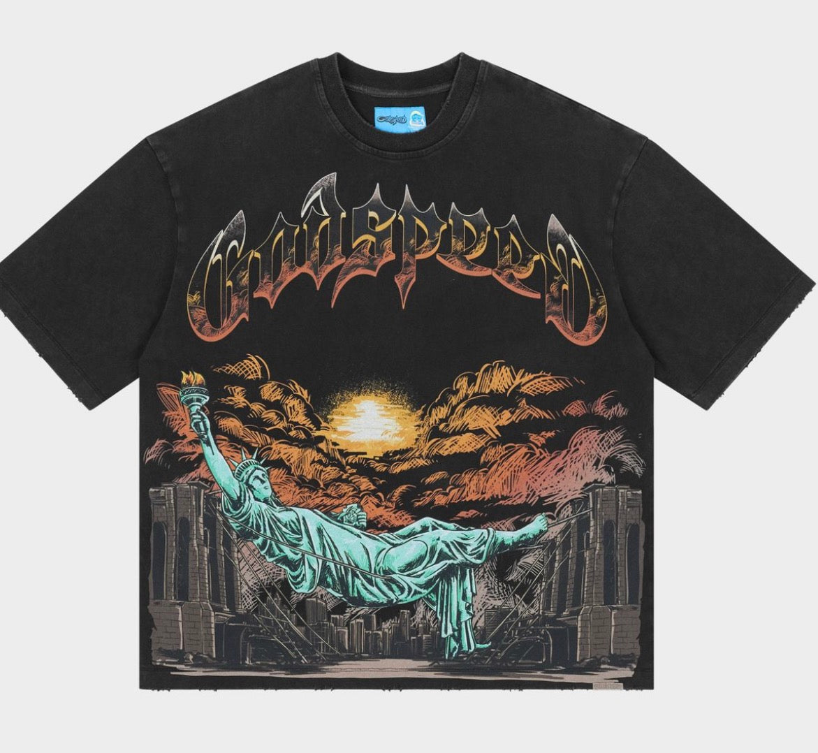 Godspeed “Burnt Bridges” (Black)