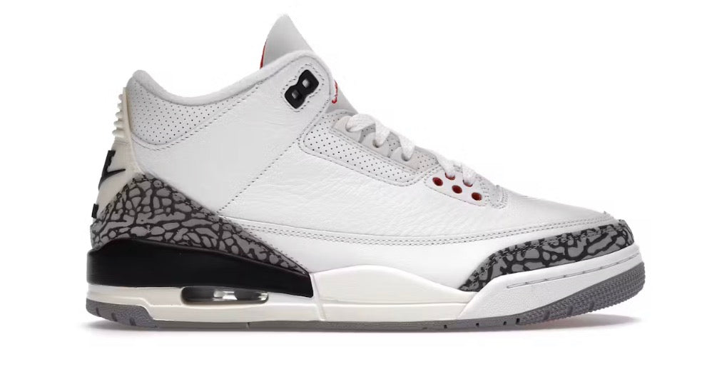 Jordan 3 Retro White Cement Reimagined