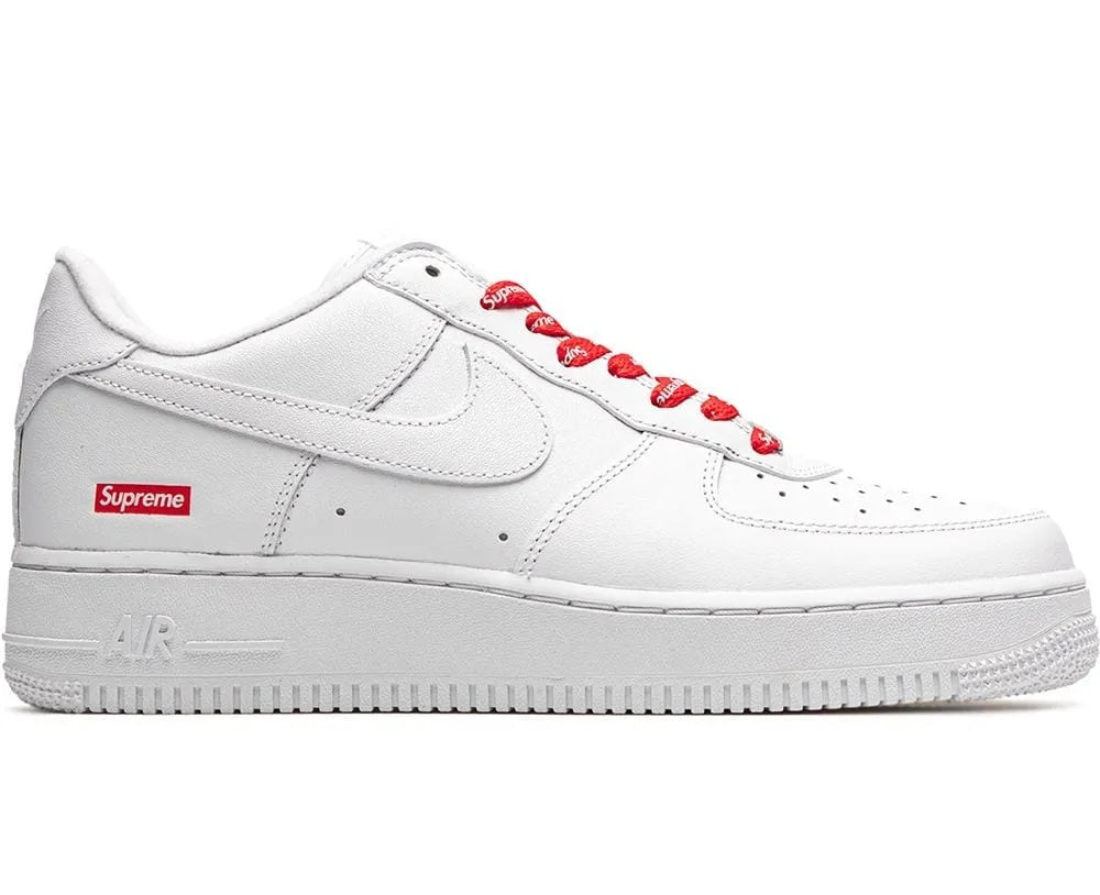 Nike Air Force 1 Supreme White